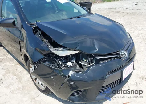 2016 Toyota Corolla Le из США, поврежденный, VIN 2T1BURHE2GC579462